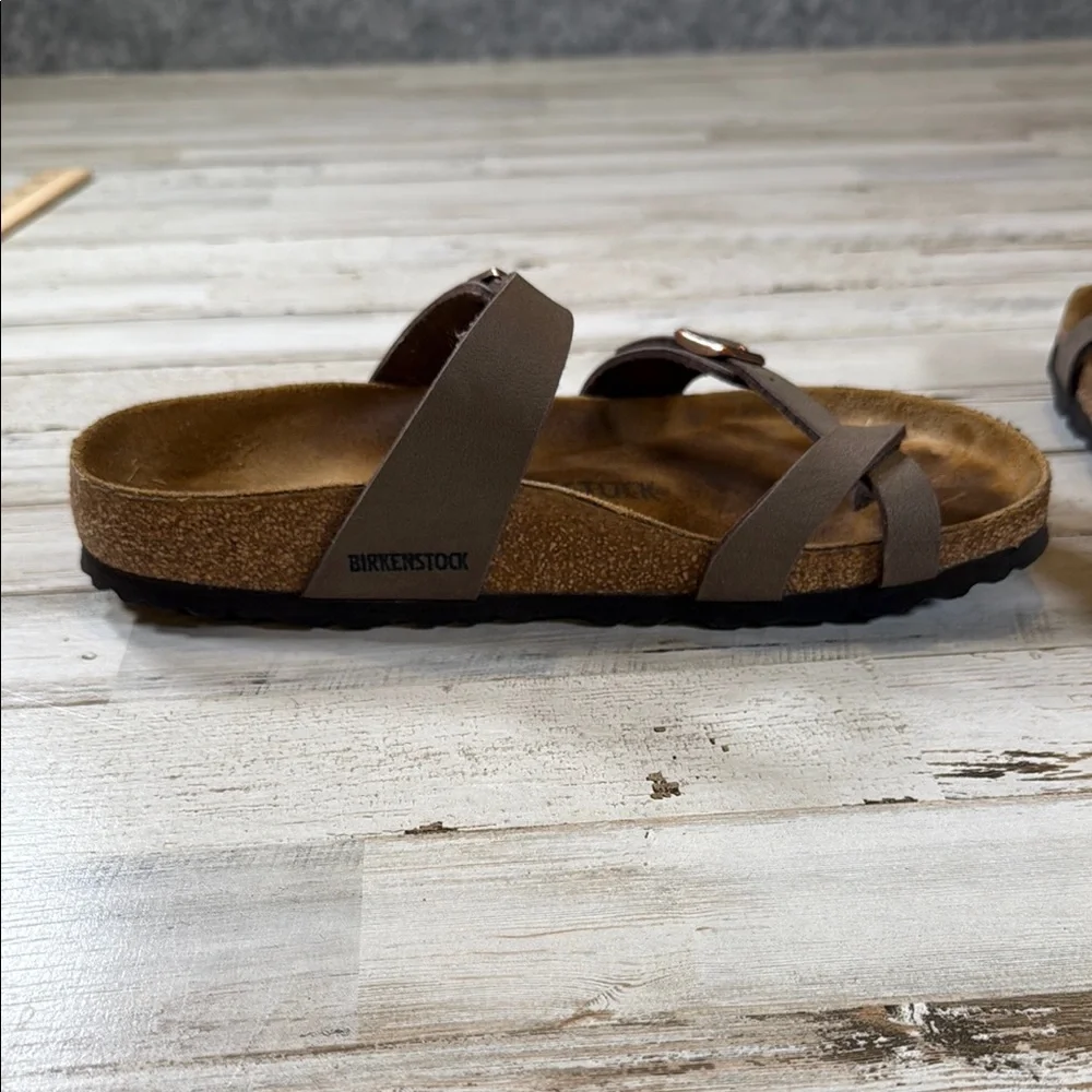 Birkenstock Brown Sandals - Picture 5 of 8